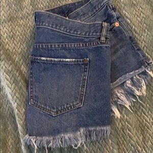 Free People Shorts-We the Free